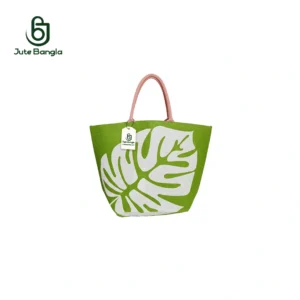 Jute Tote Bag
