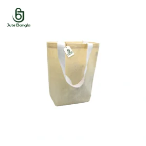 jute tote bag