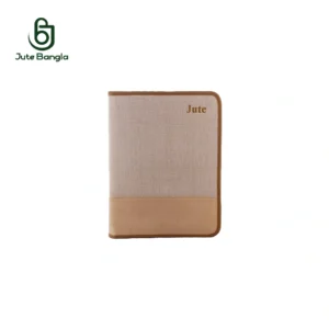 Jute File Folder