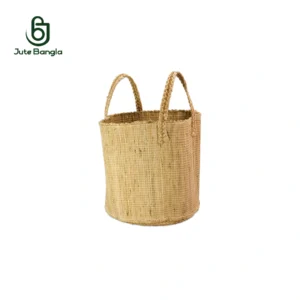 jute basket bag